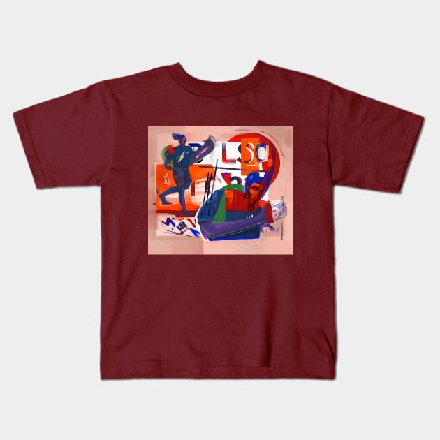 Motion Kids T-Shirt by yehrbvch